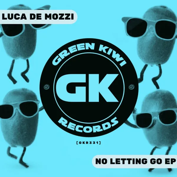 Luca De Mozzi – No Letting Go EP cover