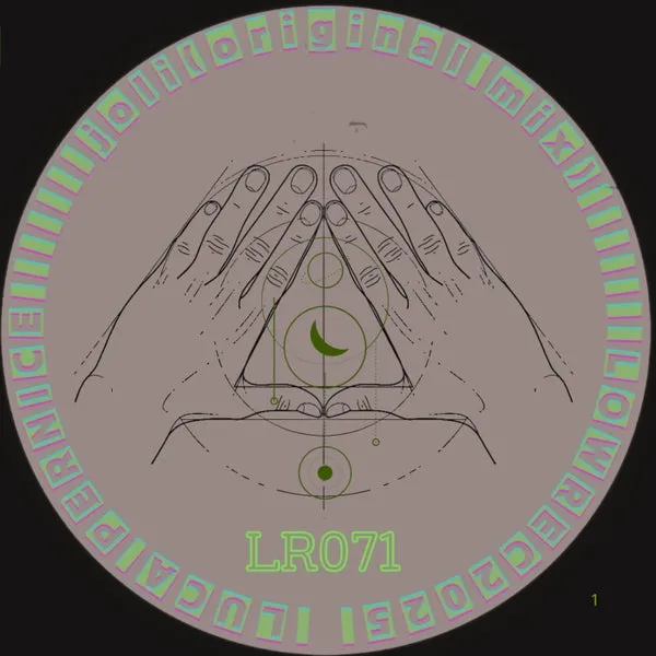 Luca Pernice – Joli cover