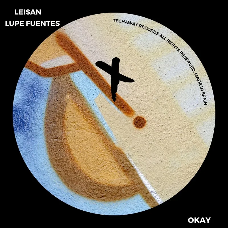 Lupe Fuentes, Leisan – Okay cover
