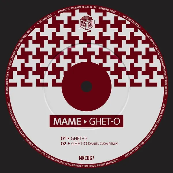 MAME – GHET-O cover