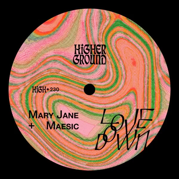 Maesic, Mary Jane (US) – Love Down (Extended) cover