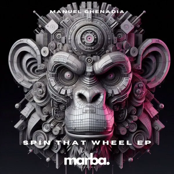 Manuel Ghenadia – Spin That Wheel EP cover