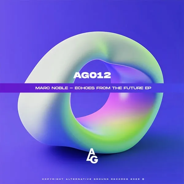 Marc Noble – Echoes From the Future cover