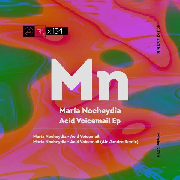 Maria Nocheydia – Acid Voicemail cover