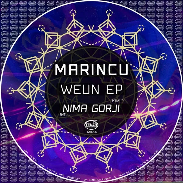 Marincu – Weun cover