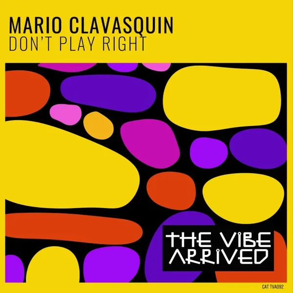 Mario Clavasquin – Don’t Play Right cover