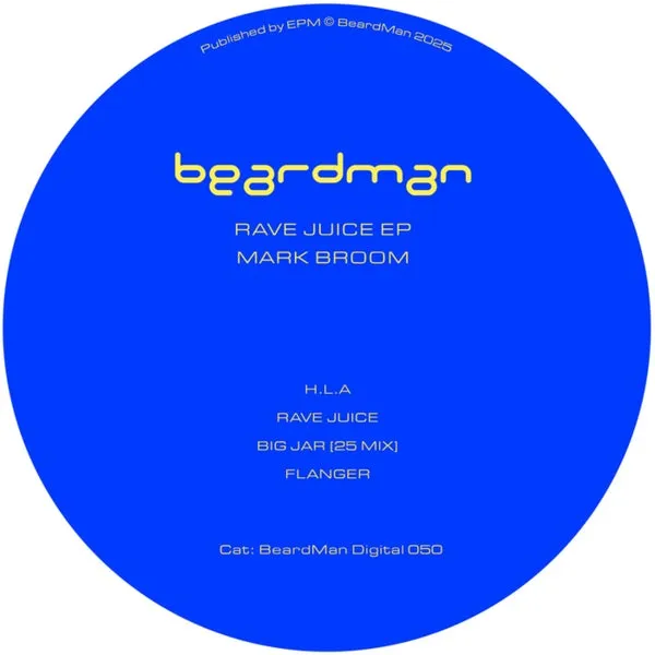 Mark Broom – Rave Juice EP cover