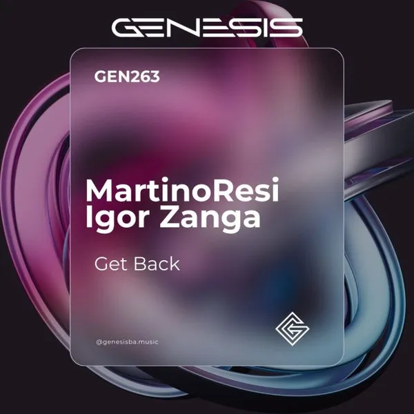 MartinoResi, Igor Zanga – Get Back cover