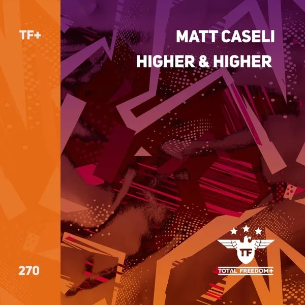 Matt Caseli – Higher & Higher cover