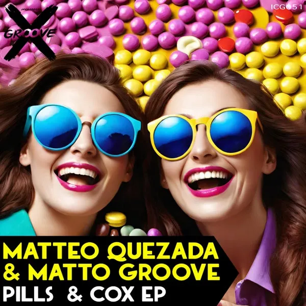 Matteo Quezada, MATTO GROOVE – Pills & COX cover