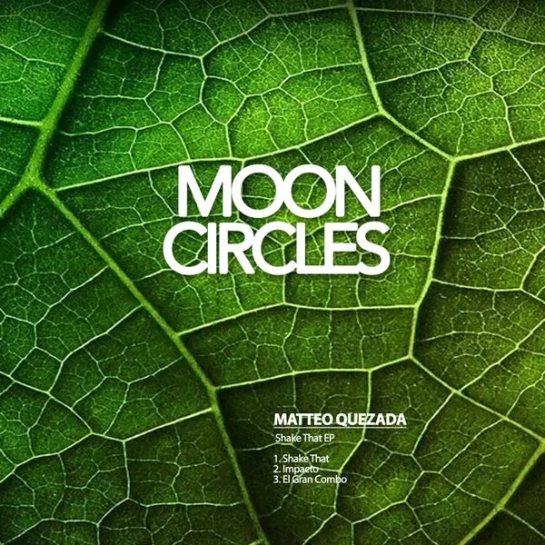 Matteo Quezada – Shake That EP cover