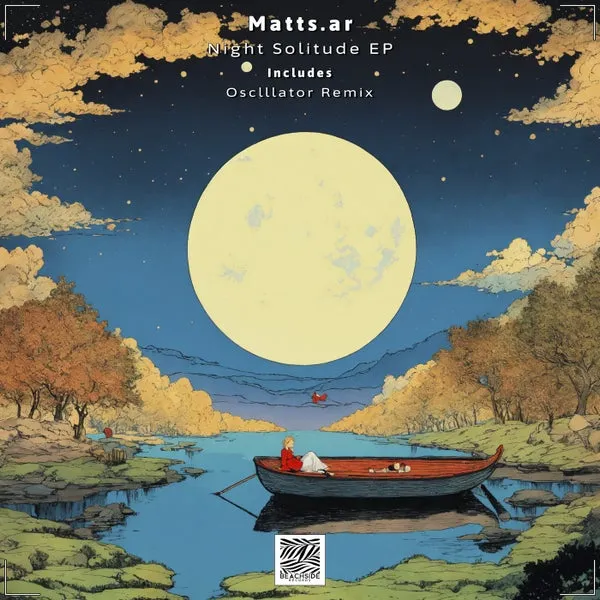 Matts.ar – Night Solitude EP cover