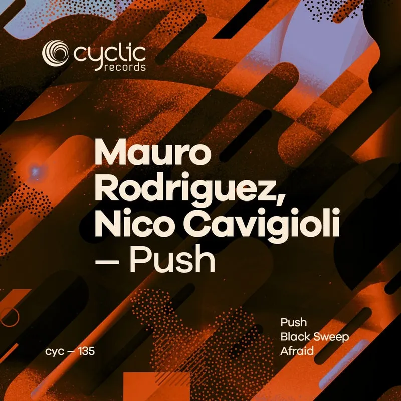 Mauro Rodriguez, Nico Cavigioli – Push cover