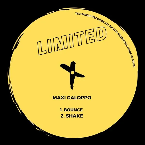 Maxi Galoppo – Bounce EP cover
