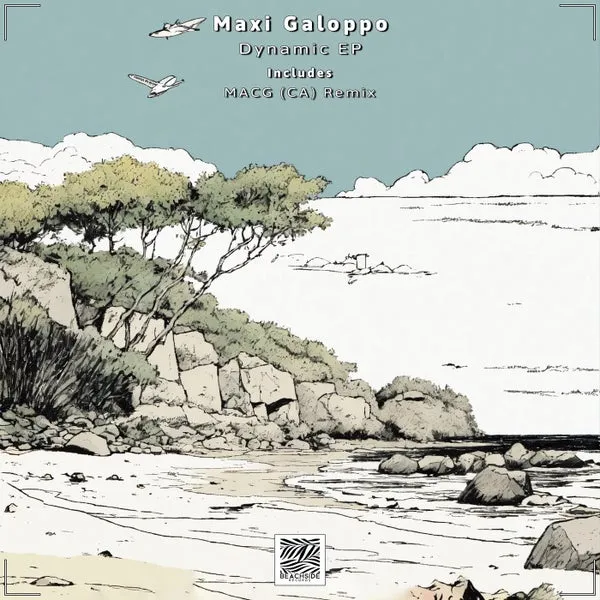 Maxi Galoppo – Dynamic EP cover