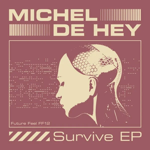 Michel De Hey – Survive EP cover