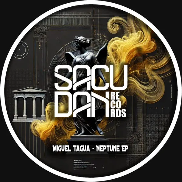 Miguel Tagua – Neptune EP cover