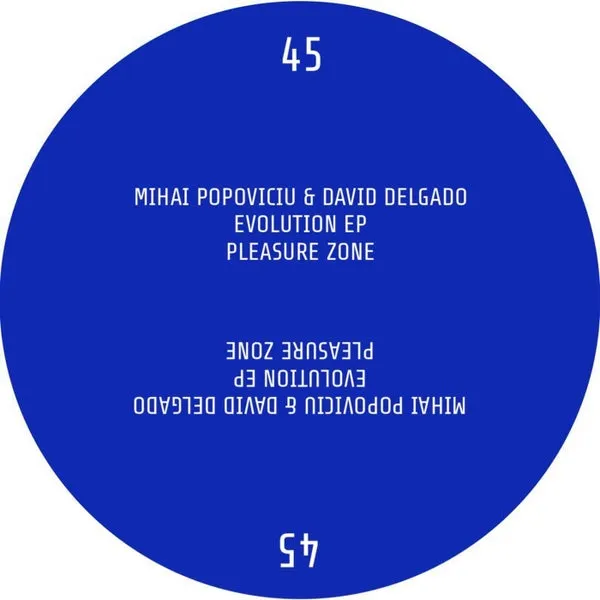Mihai Popoviciu , David Delgado – Evolution EP cover