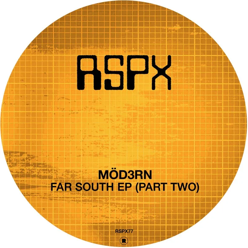 Möd3rn – Far South EP (Part Two) cover