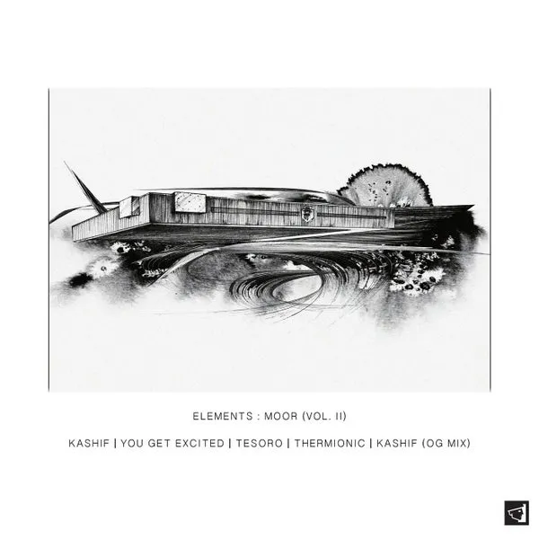 Moor – Elements : MOOR, Vol. 2 cover