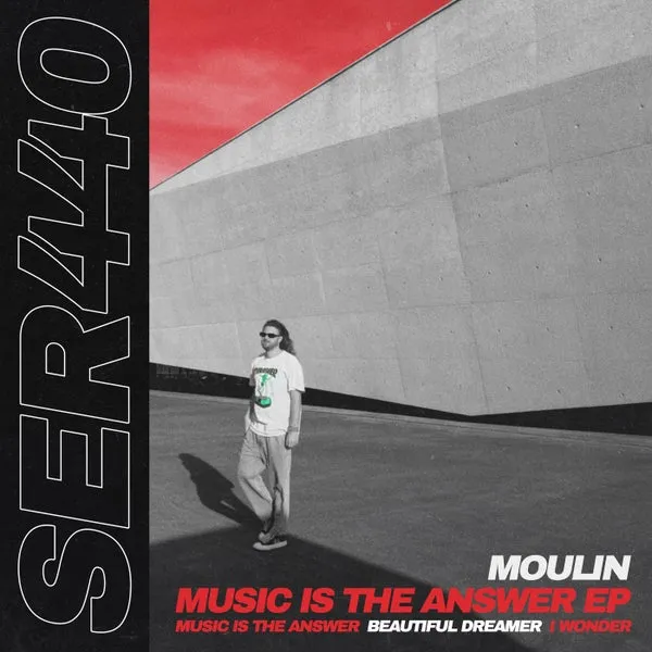 Moulin – Music is the Answer EP cover