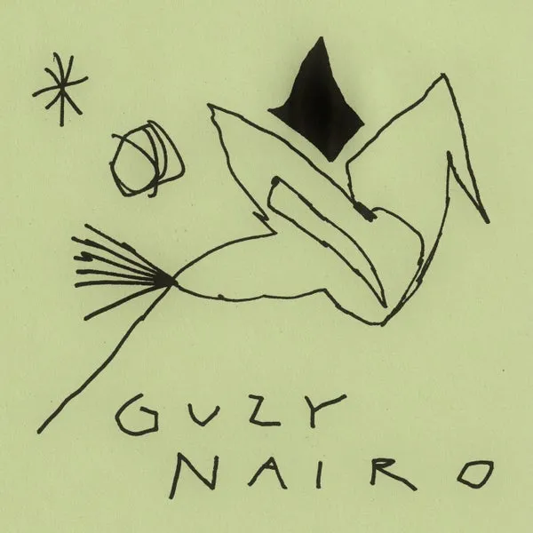 Nairo, Guzy – Never Faded cover
