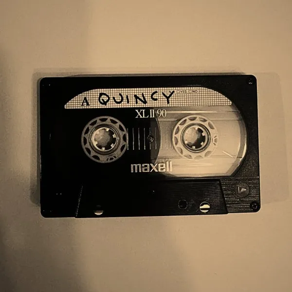Nathan Barato – QUINCY cover