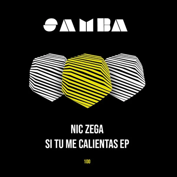 Nic Zega – Si Tu Me Calientas EP cover