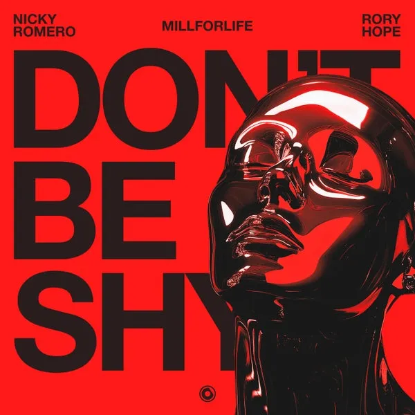 Nicky Romero, Rory Hope, Millforlife – Don’t Be Shy cover