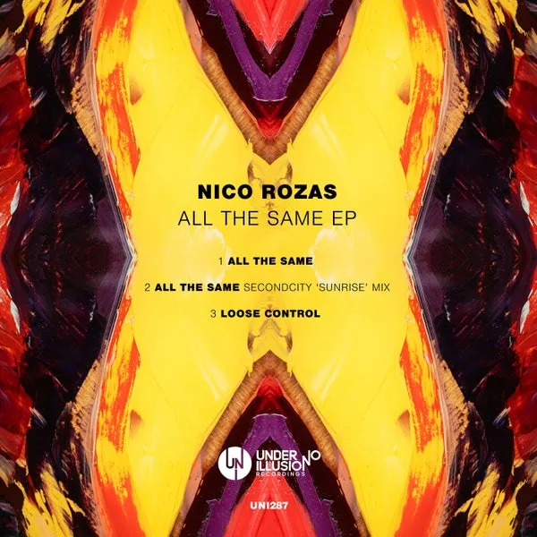 NicoRozas – All The Same EP cover
