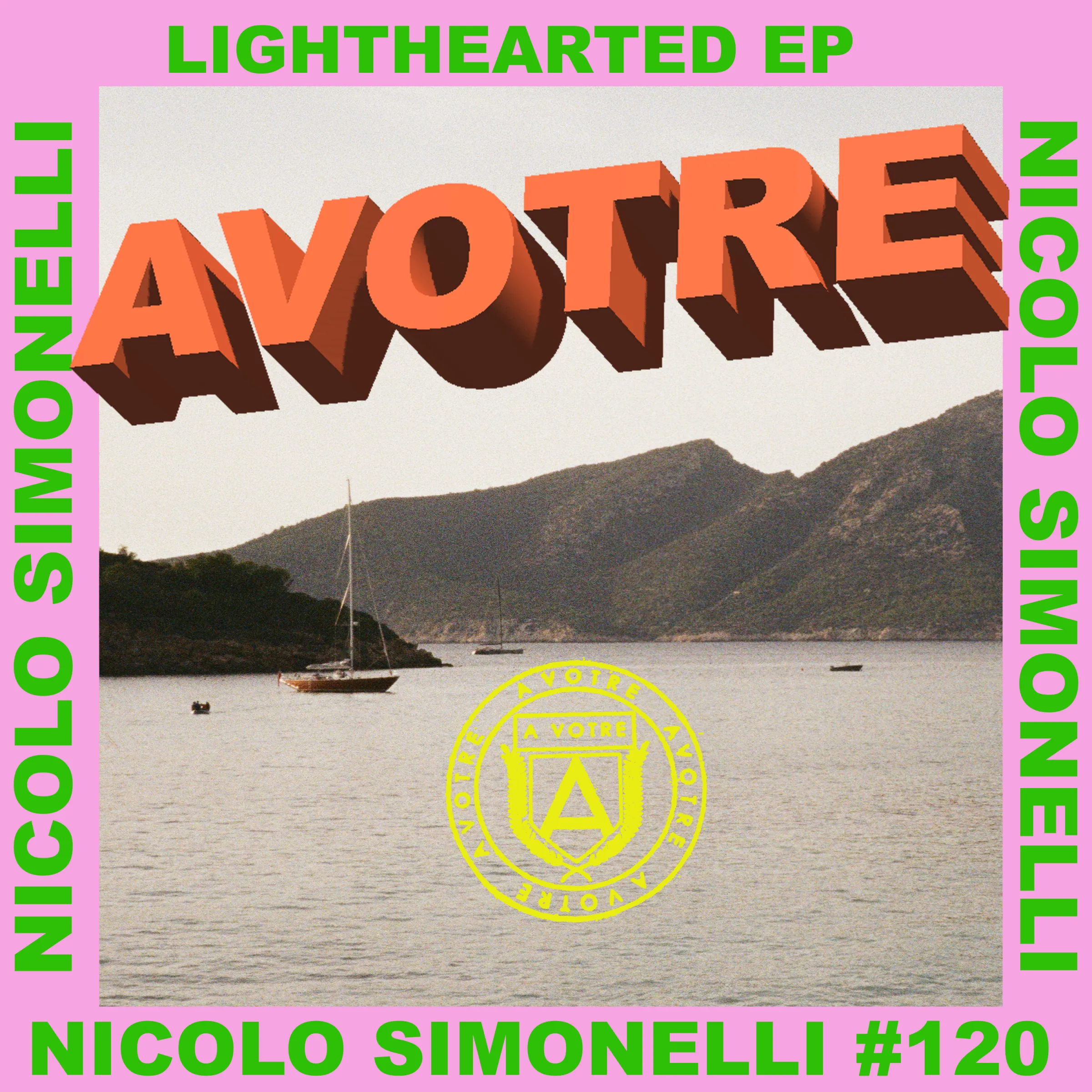 Nicolo Simonelli – Lighthearted EP cover