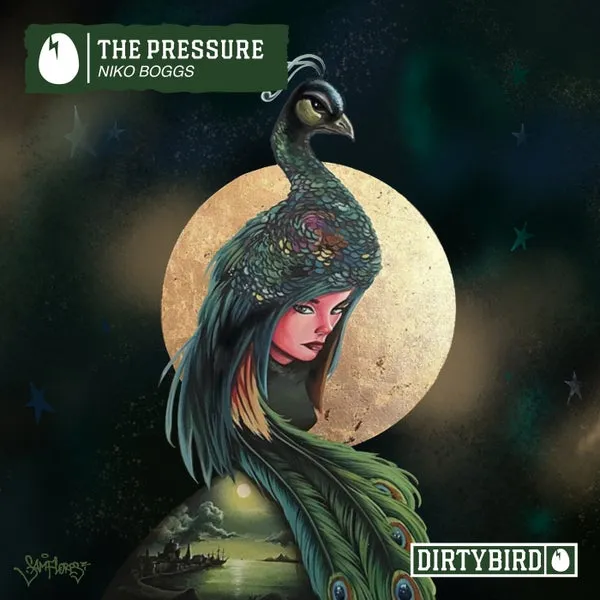 Niko Boggs – The Pressure cover