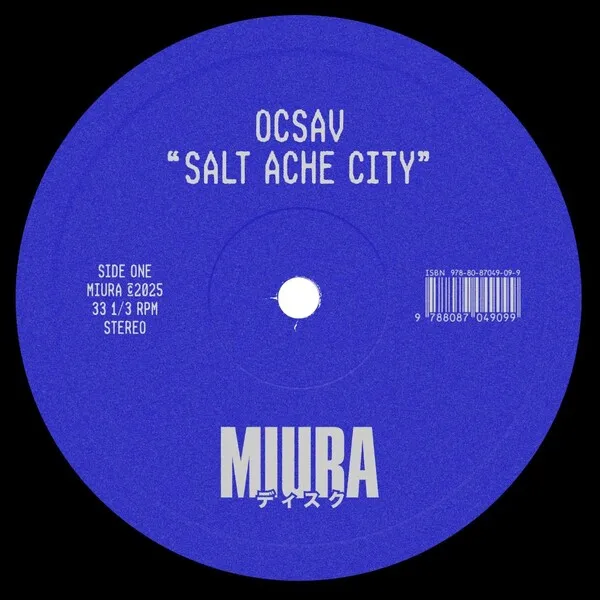 Ocsav – Salt Ache City cover