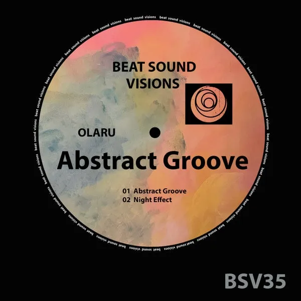 OlaRu – Abstract Groove cover