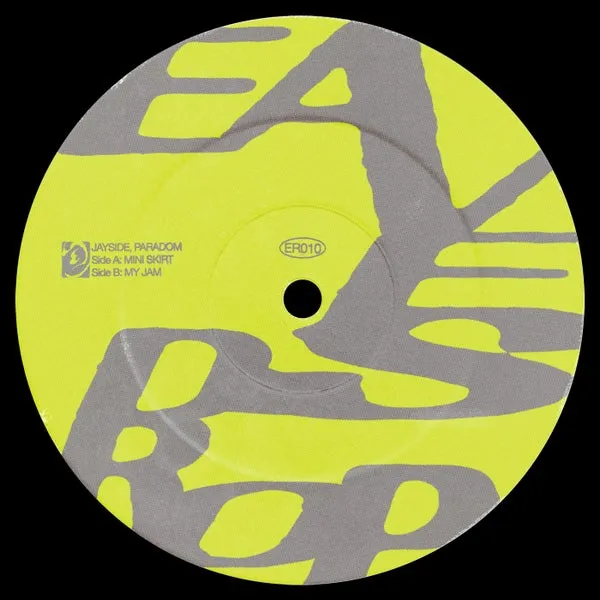 Paradom, JaySide – Mini Skirt EP cover