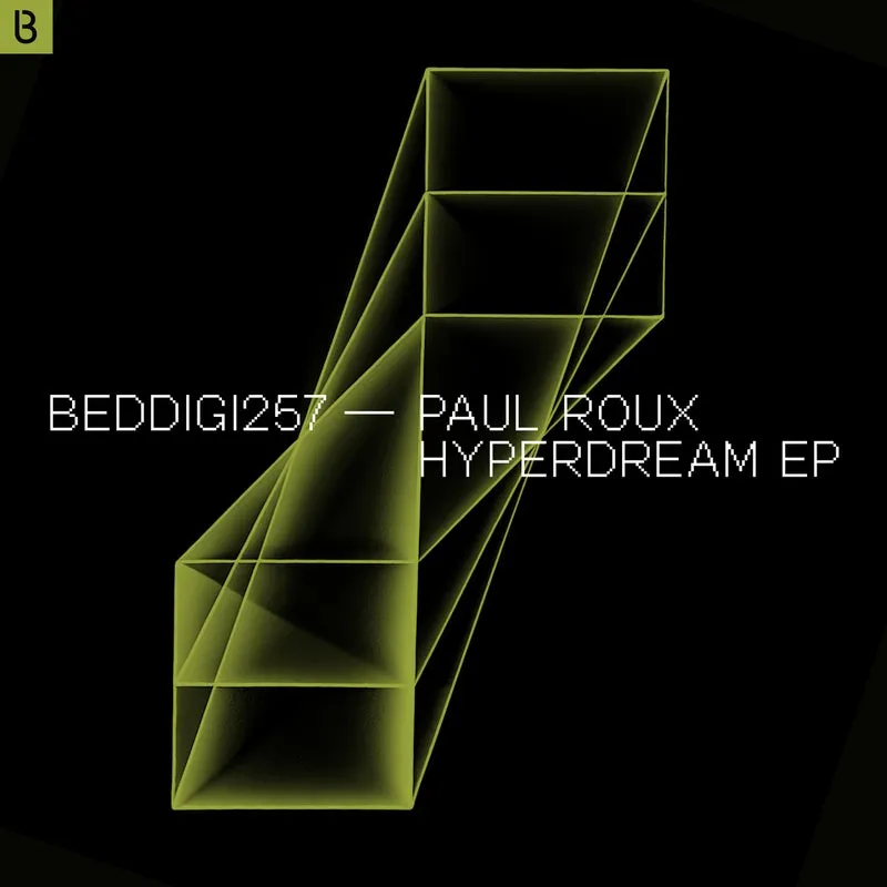 Paul Roux – Hyperdream EP cover