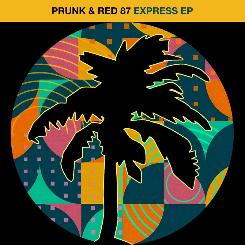 Prunk, RED 87 – Express EP cover