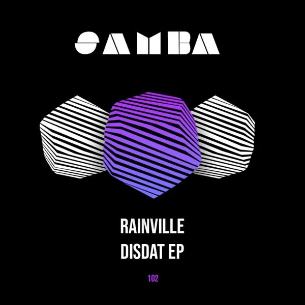 RAINVILLE – DisDaT EP cover