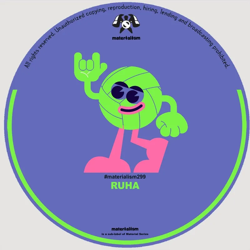 RUHA – Voo cover