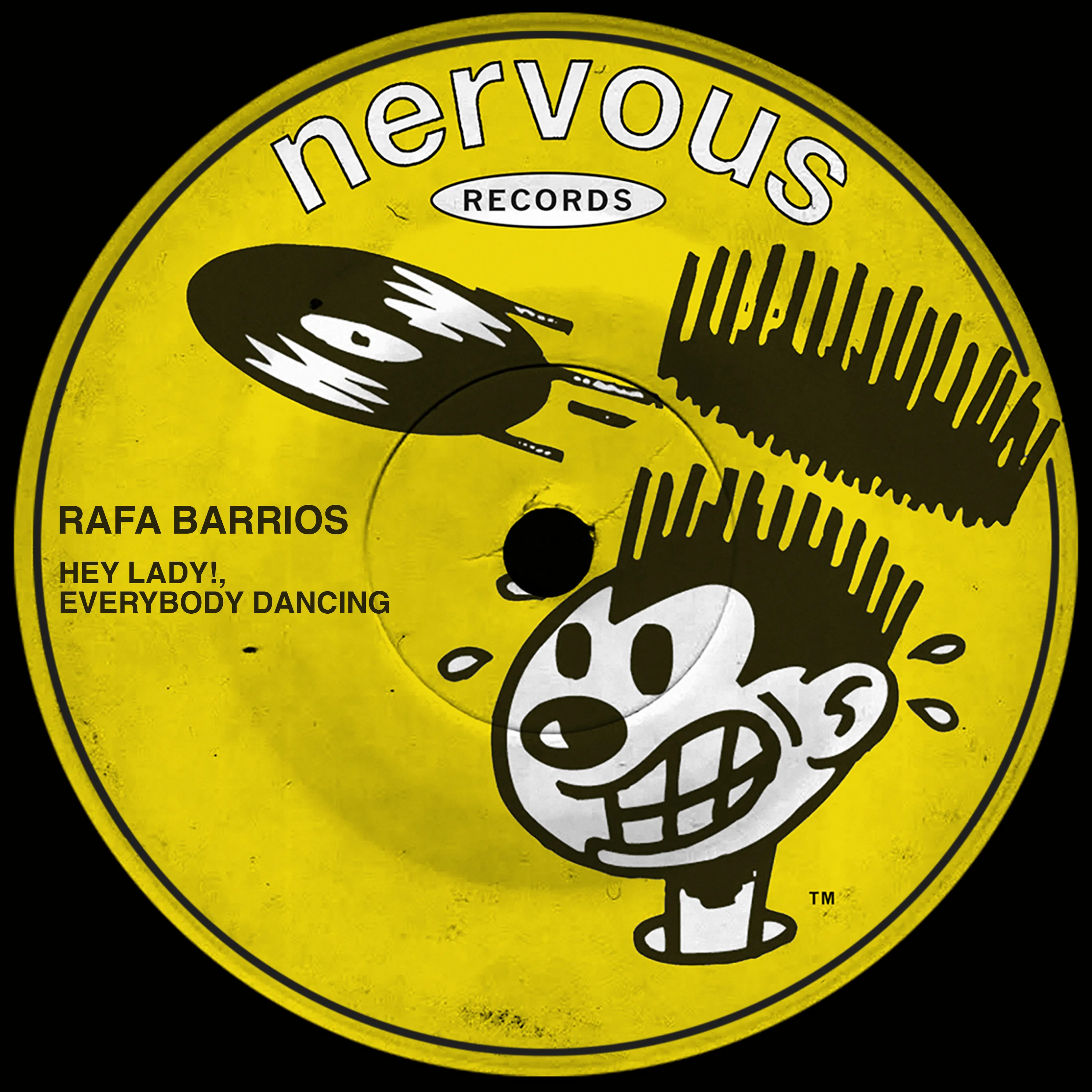 Rafa Barrios – Hey Lady! Everybody Dancing cover