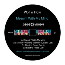 Ralph Lawson, Carl Finlow, Wolf n Flow - Messin' With My Mind [2020 Vision Recordings]