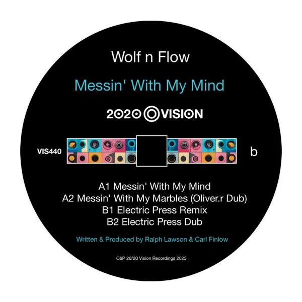 Ralph Lawson, Carl Finlow, Wolf n Flow – Messin’ With My Mind cover