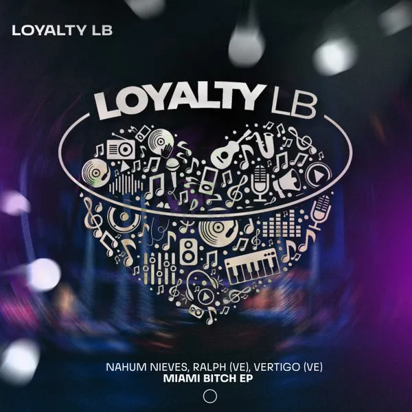 Ralph (VE), Nahum Nieves, Vertigo (VE) – Miami Bitch EP cover