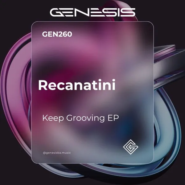 Recanatini – Keep Grooving EP cover
