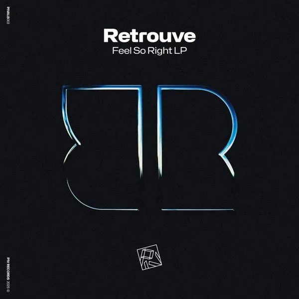 Retrouve, Midas Field – Feel So Right LP cover