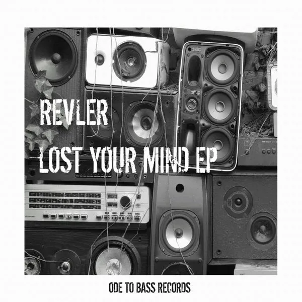 Revler – Lost Your Mind EP cover