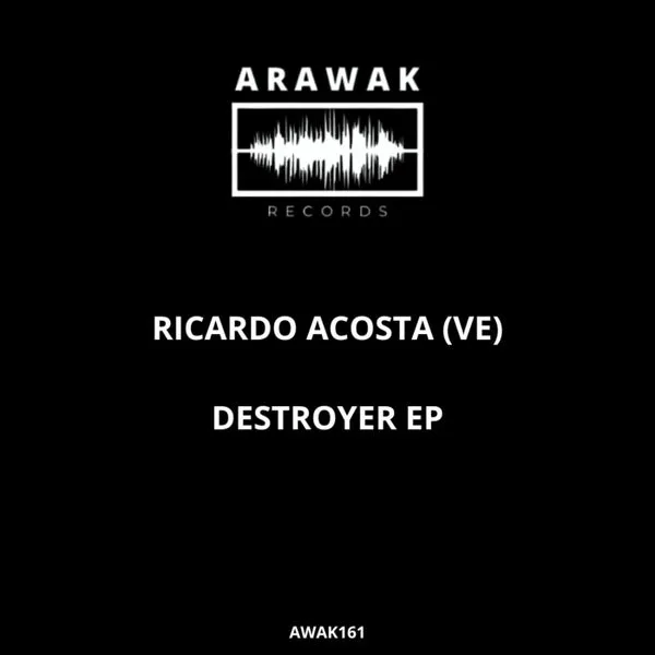 Ricardo Acosta (Ve) – Destroyer cover