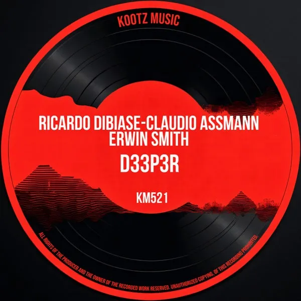 Ricardo Dibiase, Erwin Smith, Claudio Assmann – D33P3R cover
