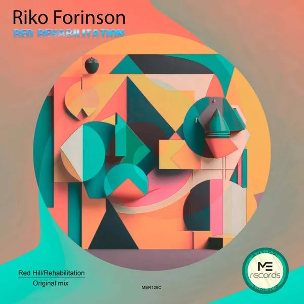 Riko Forinson – Red Rehabilitation cover