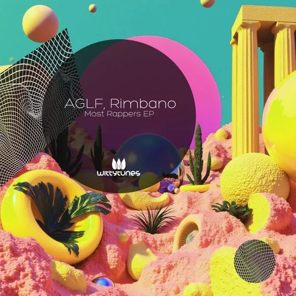 Rimbano, AGLF – Most Rappers EP cover